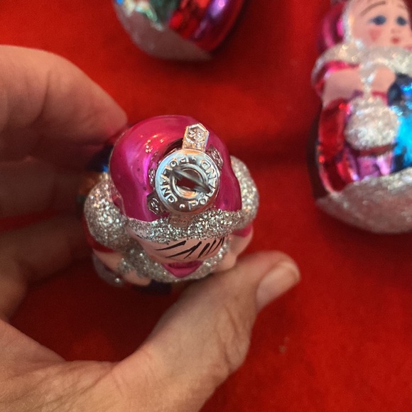 ORNAMENT 5 FIGURINE RETRO CHRISTMAS DECORATION COLLECTIBLE Poland Made 🎄 - Picture 4 of 7